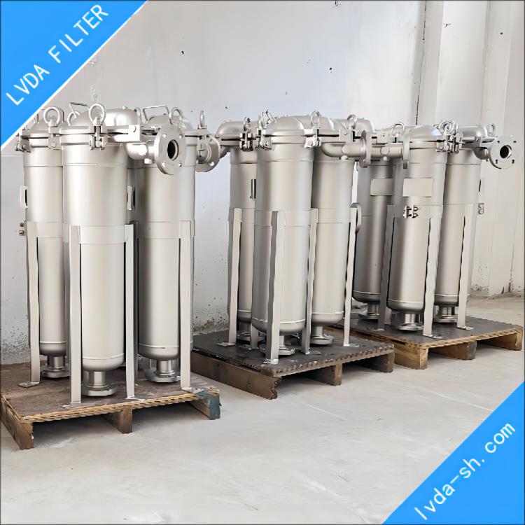 高压顶入式单袋过滤器铸造龟背盖DN50-80法兰口径代替伊顿BF-0