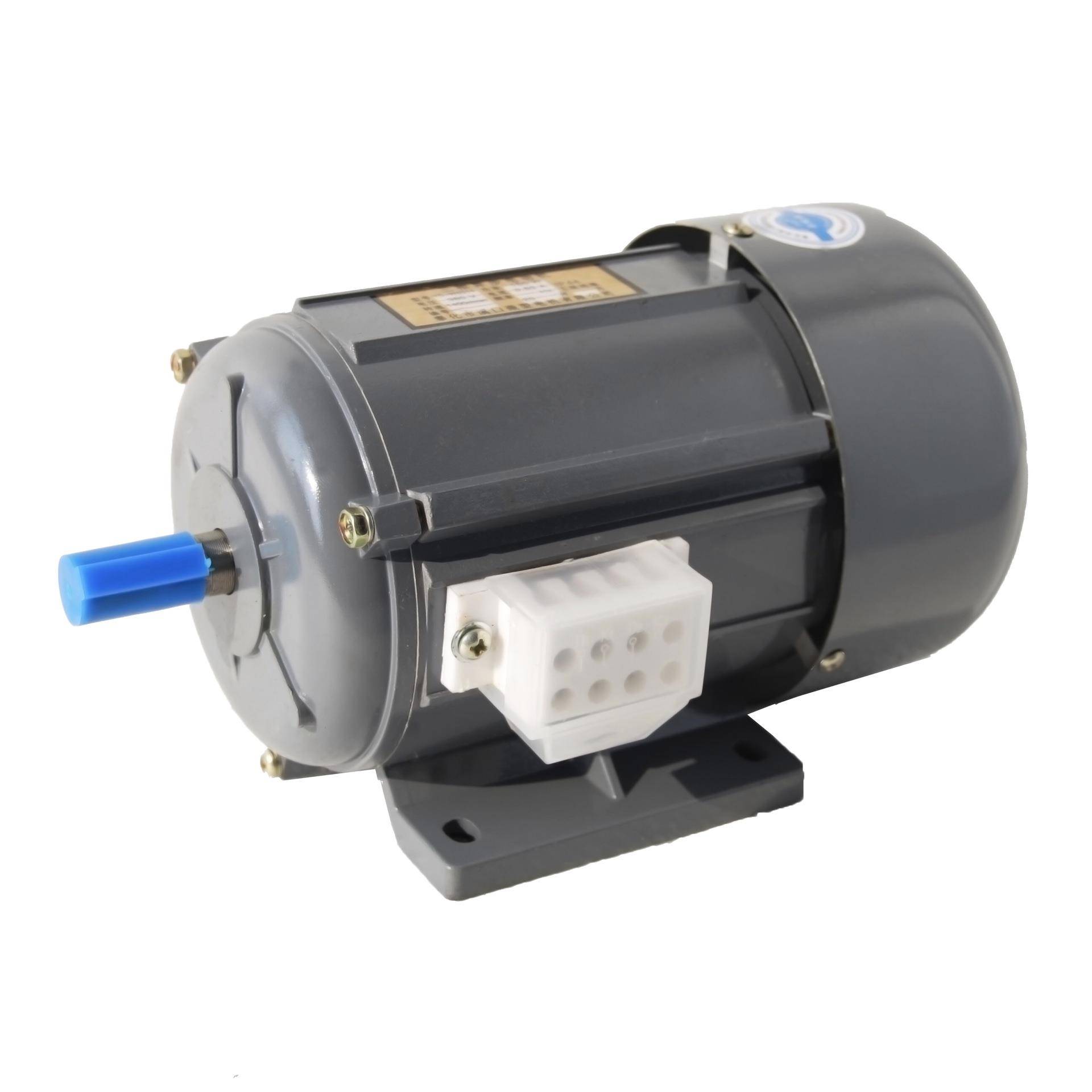 YU6314-Z（原JZ6314）90W4极1400转电阻起动式单相电机