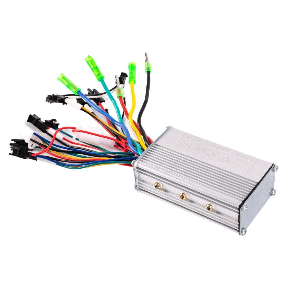 电动滑板车24V/36/48V250W-350W 控制器电动折叠车无刷控制器方波
