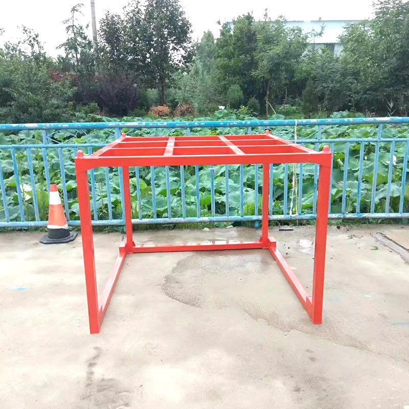 仓储物流布匹用倒置p式巧固架用于货物储存倒置式巧固架