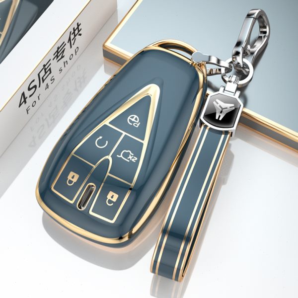 适用长安车钥匙套逸动CS75/cs35/cs55PLUS欧尚X5X7扣UNI-TK锐程CC