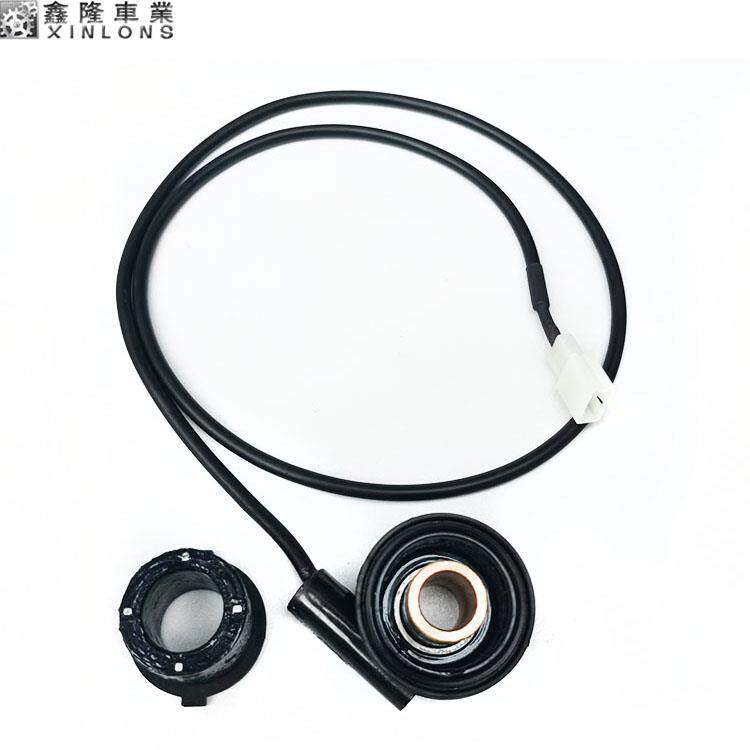 摩托跑车地平线R小忍者V枭风N宝雕马里程齿计速感应器