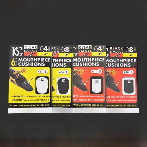 法国Gb萨克斯管齿垫中音口垫高音中音口垫单簧管单簧管齿垫透明增