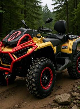 厂家直销1000CC沙滩车四驱全地形ATV4×4沙滩车娱乐越野车可出口