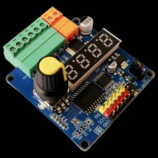 6路舵机触发控制器自定义角度速度MG995SG90多路舵机驱动控制板