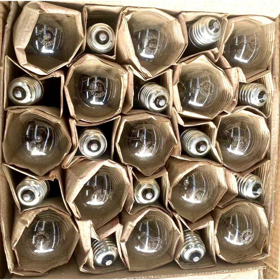 老式灯泡钨丝灯普通灯泡物业养殖取暖船舶白炽灯泡卡口低压灯螺口