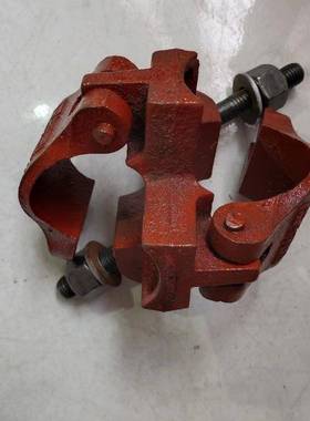 30个 建筑配件 扣件 十字扣件 钢管卡 钢管连接器