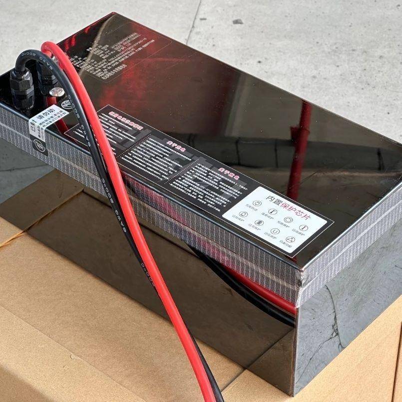 【高效长续航】9号改装大功率锂电池小牛鬼一定制72V76伏外卖定制