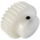 0.6模20到160齿尼龙塑料精密齿轮齿条机械传动非标定制加工配件