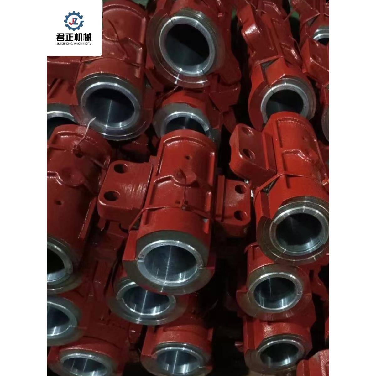 6S摇床配件摇床易损件上下瓦后轴座往覆杆选矿摇床配件传动箱铜套