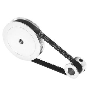 GT2同步轮20齿60齿减速比机械传动组件带宽6 3传动2GT皮带轮套装