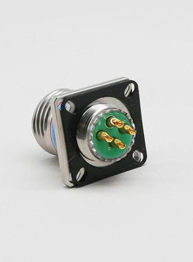 J599系列电连接器J599/20FC04PHN J599/26FC04SHN 4芯 源头工厂