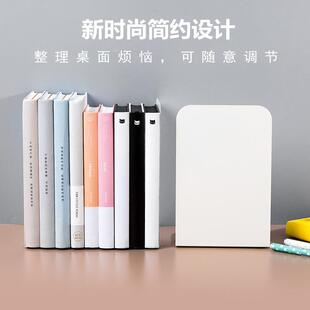 书立架书立架分隔夹书器书挡板桌面收纳固定书本创意学生用放书架子