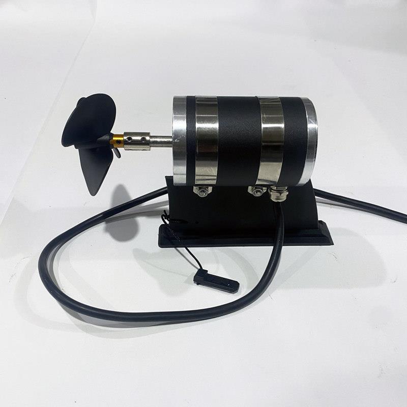 12-24V水下有刷浆板推进器防水电机船用马达螺旋桨板皮划艇助推器图片