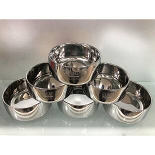 米斯Mies316不锈钢高端双层碗12cm/13cm