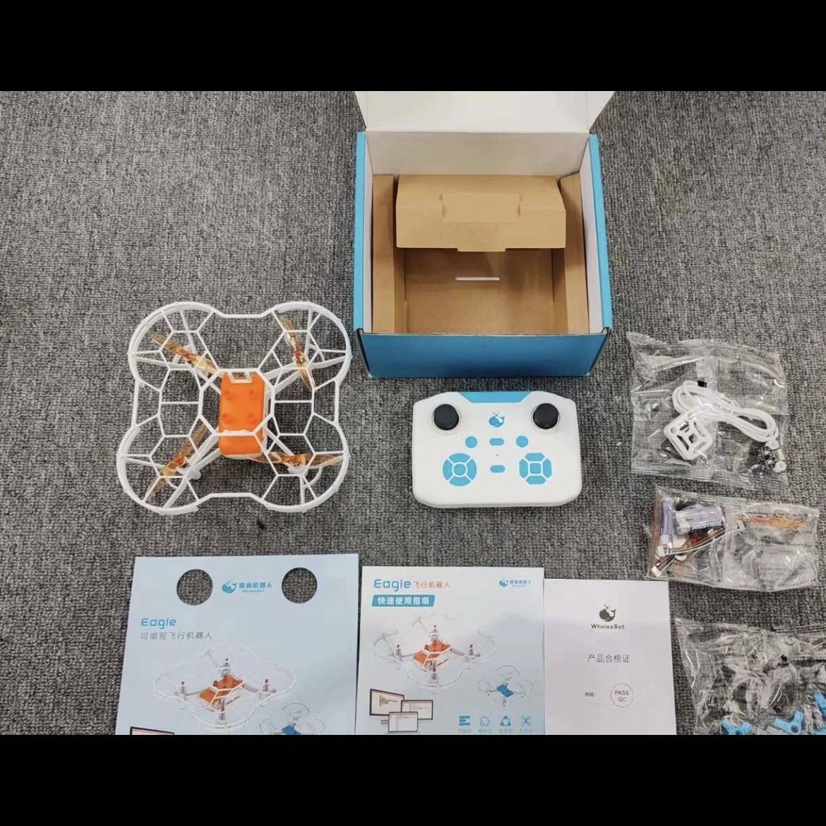 鲸鱼1003无人机Eagle101 1001世界机器人ENJOY AI飞跃太空电池图片