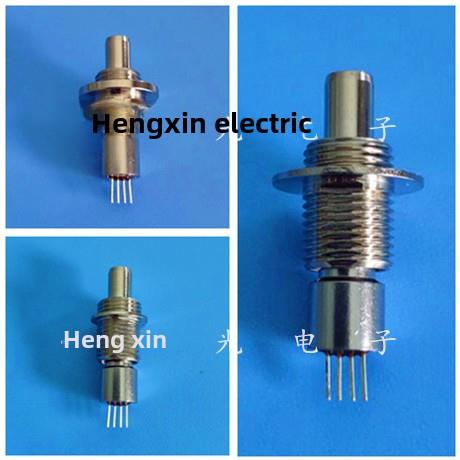 5mW-50mW 红光笔红光源通光笔光纤测试用650nm红光激光器 四引脚