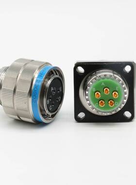 J599/26KD05SHN J599/20KD05PHN圆形电连接器5芯航空插头座