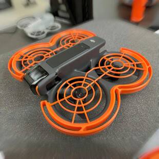 适用大疆Avata2飞行防撞圈桨叶保护罩无人机安全防护罩防脱扣配件