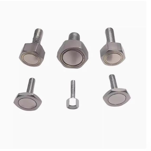 带座磁铁六角磁铁螺栓BML01 BML02 BML31-M3-M4-M5-M6-M8-M10