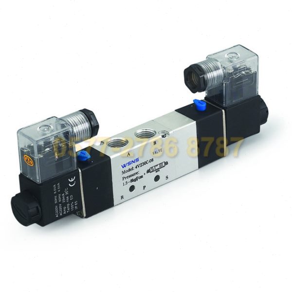 亚德客 电磁阀 EXCEM 3V420-15/10 4V420-15/10 220V 24V 油研