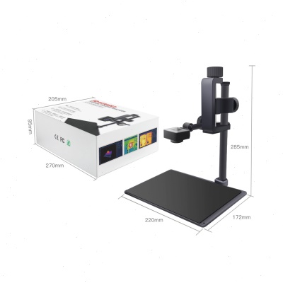 TOOLTOP T200 3D红外热像分析仪 30mm 分辨率:256*192 25Hz