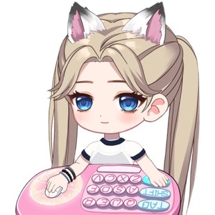 泳装胡桃ono代打猫咪电脑挂件键盘映射白键永劫桌宠