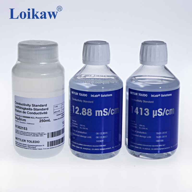 梅特勒PH标准缓冲溶液 PH标准溶液 电导率仪标准溶液 校正液