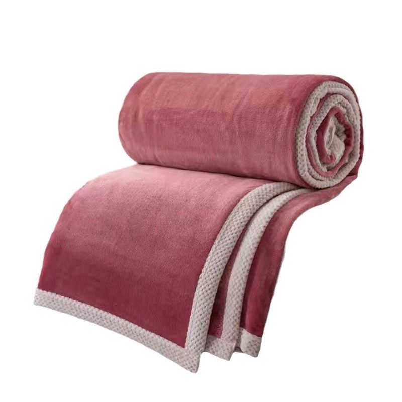 毛毯毯子午睡毯法兰绒礼品小毯子冬季加绒绒毯,生活电器,水暖毯/水循环加热毯,淘宝优惠券,粉丝福利购,淘宝优惠卷