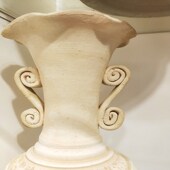 新疆喀什民族特色土陶纯手工陶瓷土陶水桶传统文物土陶