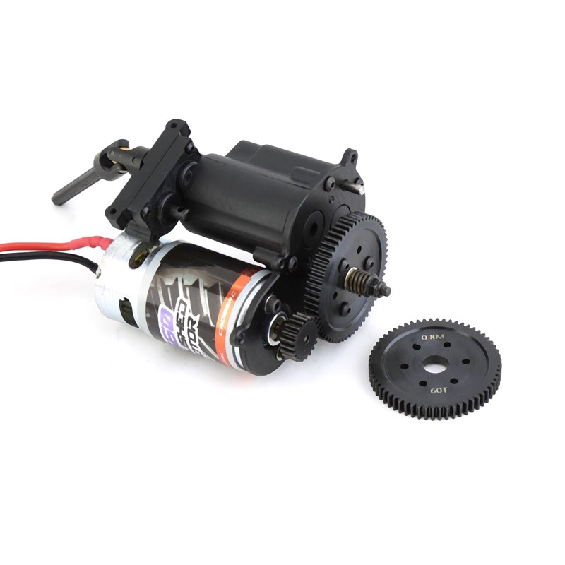 CROSSRC波箱升级金属大齿5MM孔钢制电机齿16-20T大野牛大狮子犀牛