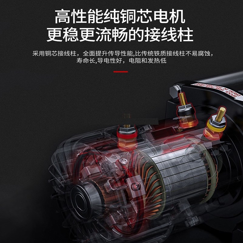 电动绞盘越野车自救汽车绞盘机电动葫芦卷扬机2车载小吊机