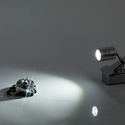 充电夹子软管灯电池灯OWW灯展示灯珠宝柜台灯格子铺