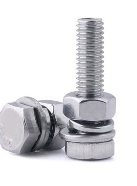 外六角螺丝螺栓螺母装大全长螺杆MMMMMM