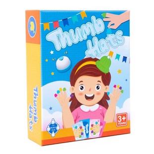 小帽指儿童桌游益智左右手训练颜色认知男女孩幼儿园区角材料