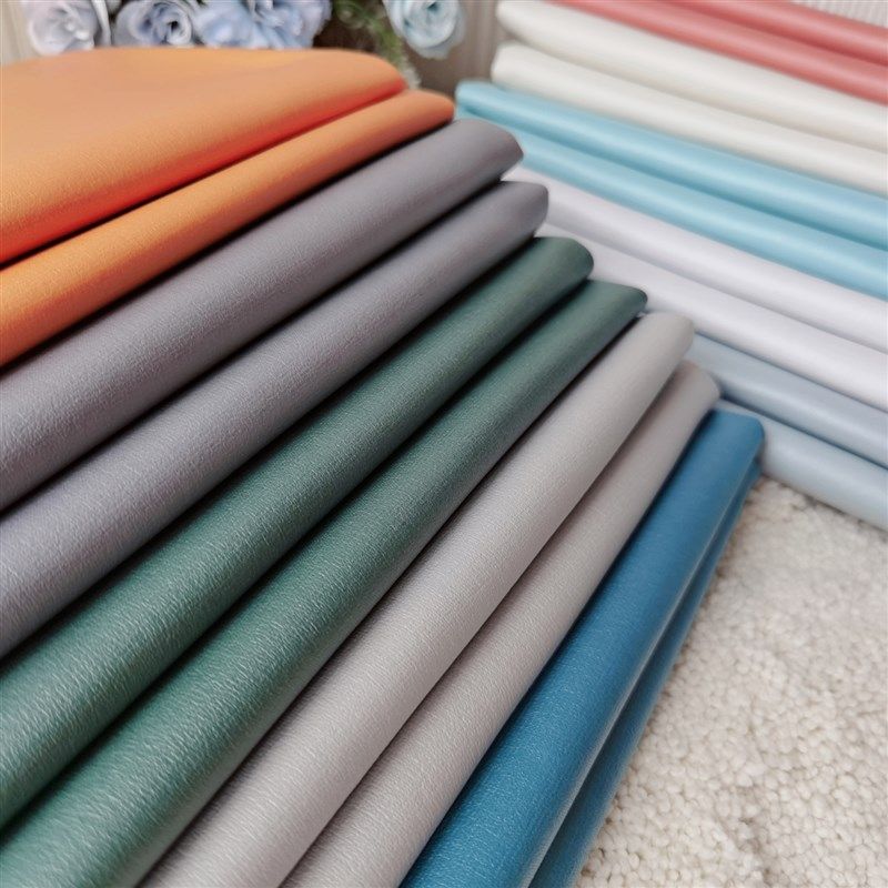 欧式床头翻新改造面料防水珠光纳米科技布沙发软包掉皮换床头罩