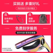 架力士吉他变调夹民谣木吉他变音夹电吉他通用个性 调音器夹子