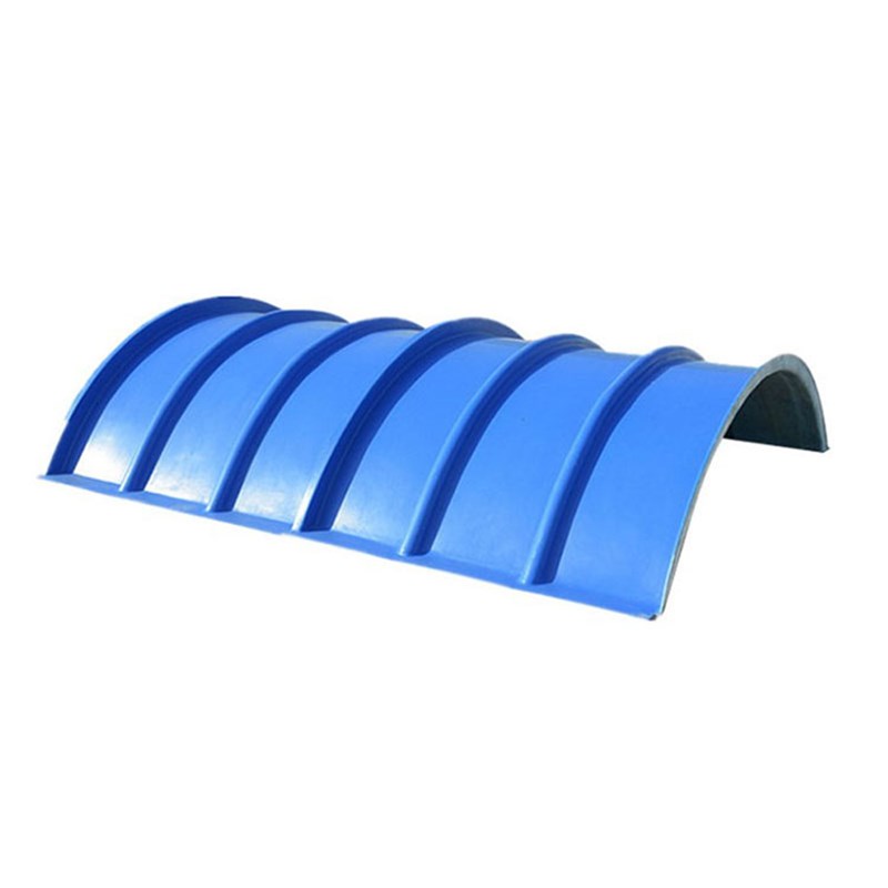 玻璃钢拱形盖板污水蓄水池密封集气罩FRP拉挤平板盖板滑动盖板