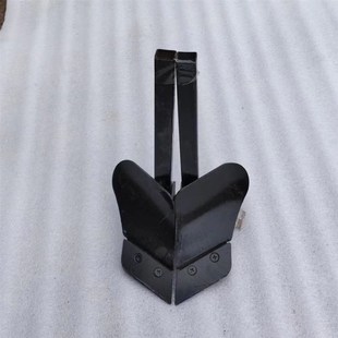 微耕机地膜机前后犁手扶覆膜机沟翻土犁铧沟犁地覆土犁农