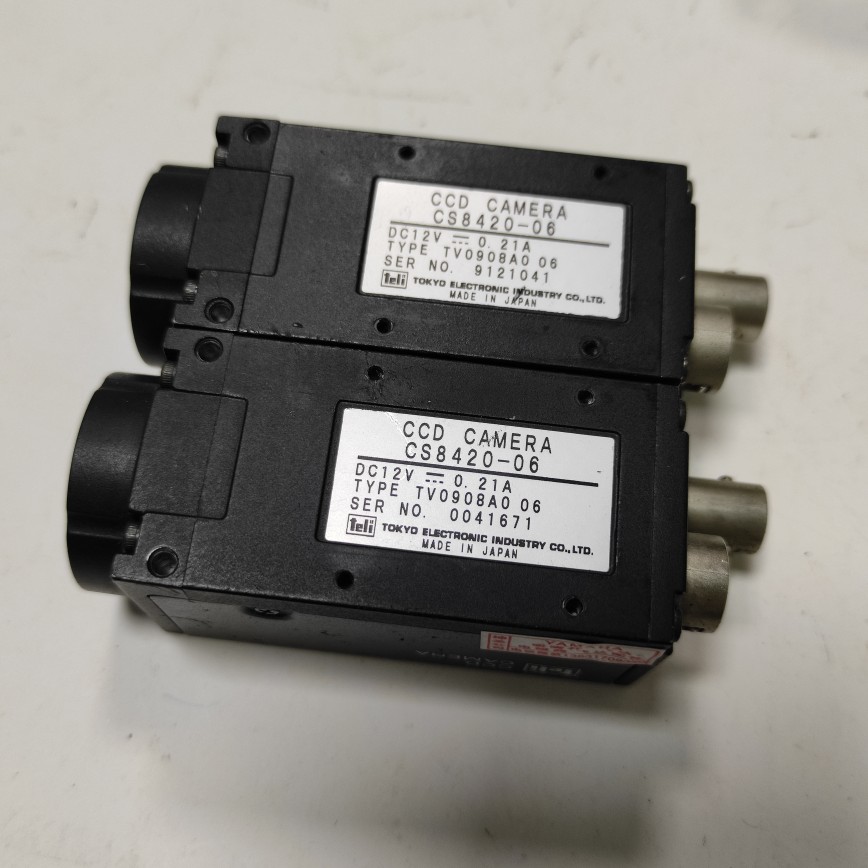 原装拆机工业相机CS5260BD CS8430I CS843002 CS8420S06 CS8320