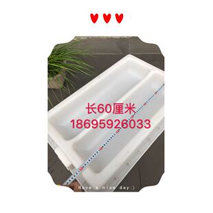 猪槽模具方形水泥补料槽模具小猪食槽模具仔猪补料槽模具养猪设备