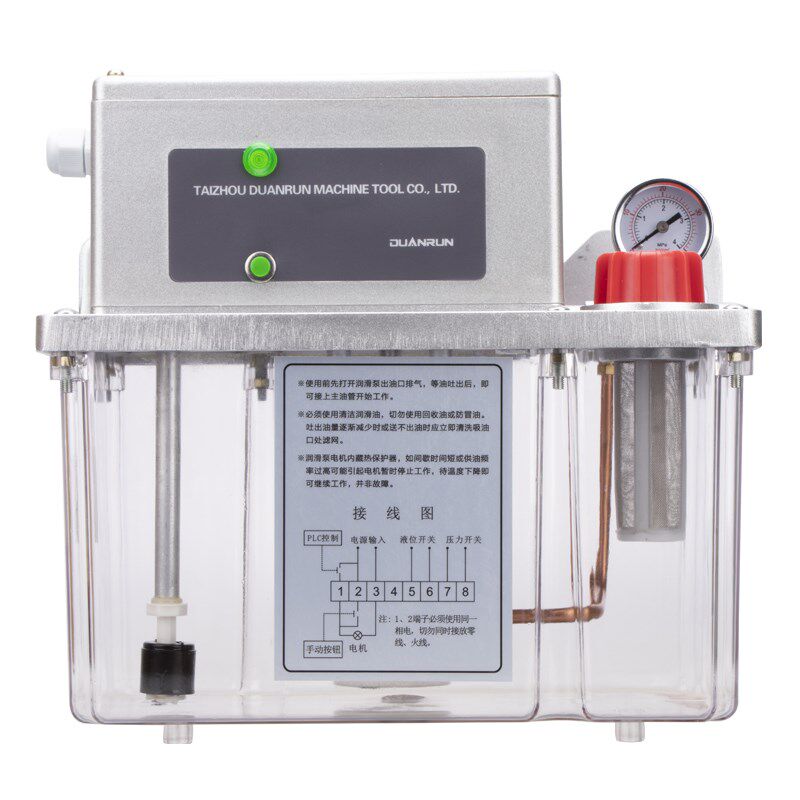 注塑机220v系统控制稀油泵 半自动BE2202-210X 加工中心注油器