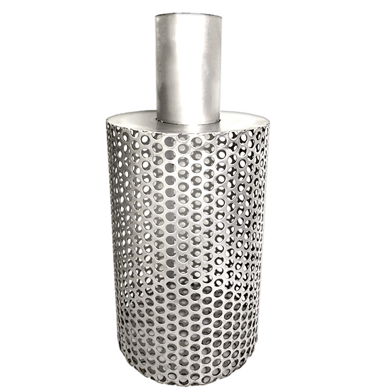 304圆孔网污水泵潜水泵防护罩保护罩水泵保护网化粪池鱼塘过滤网