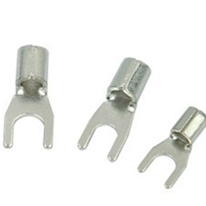 SNB1.25-4.2 1.25-4/叉形裸端子/接线端子/紫铜焊口 厚度0.6MM