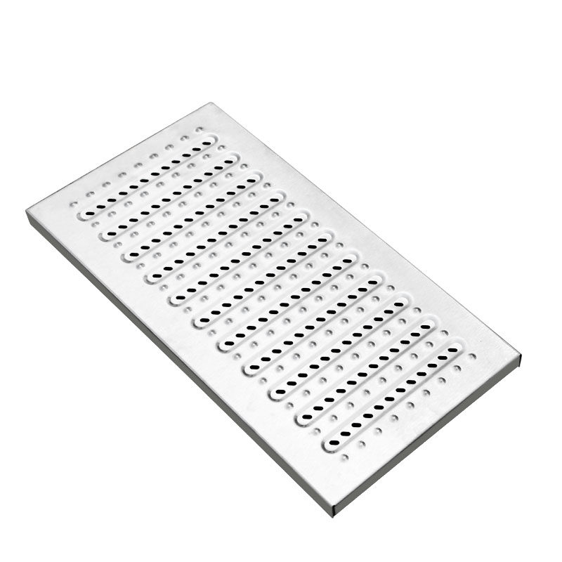 304不锈钢地沟盖板厨房水沟盖板 明沟排水沟盖雨水篦子下水道盖板