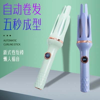 新款自动卷发棒32MM不伤发韩式慵懒大卷美发棒负离子大波浪卷发器