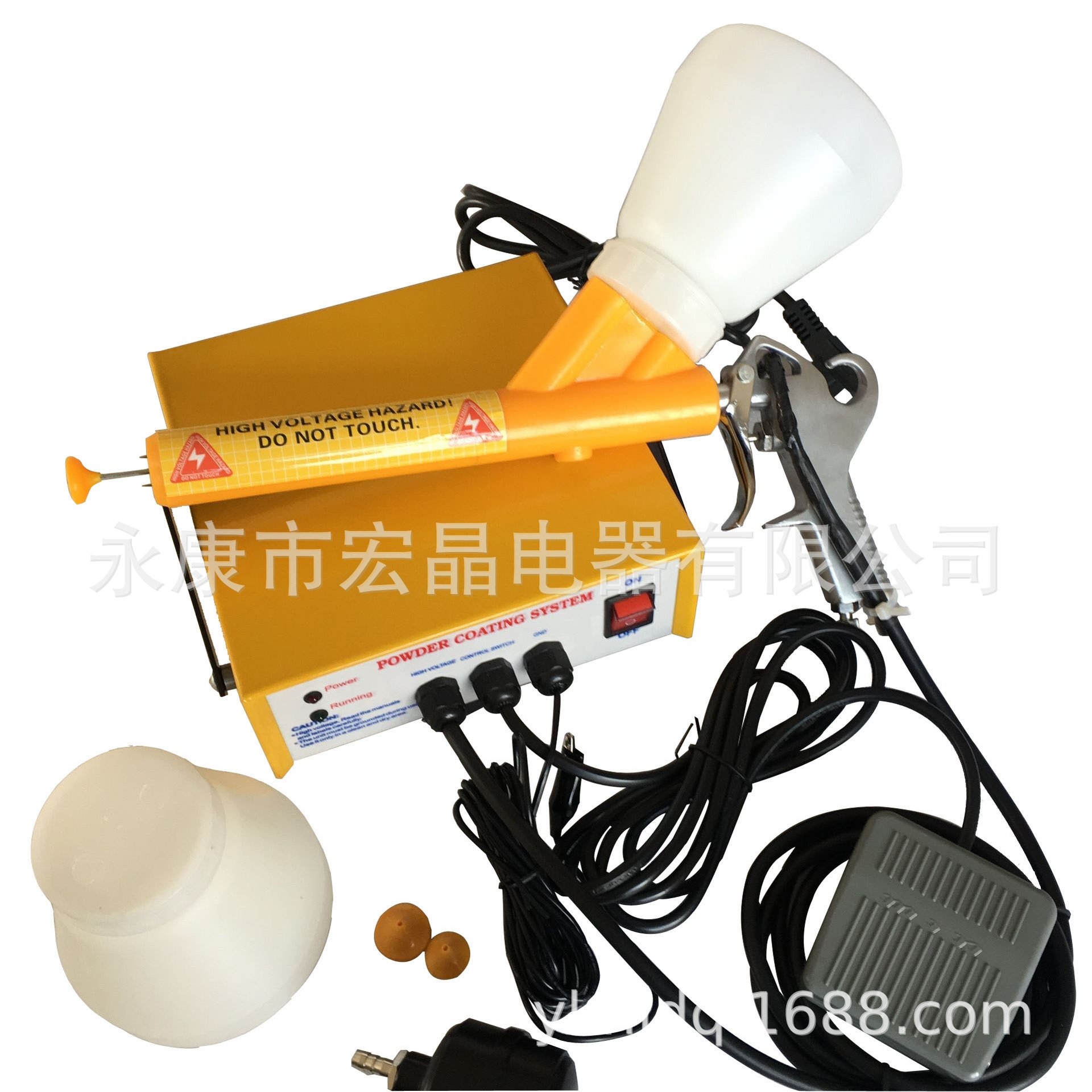 喷塑机PC03－5档可调静电大小30-50KV喷涂机小微型便携式喷塑设备