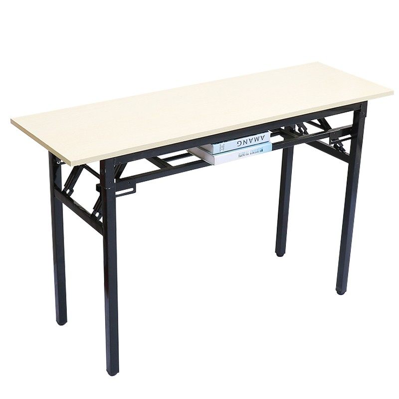 包邮简易折叠桌办公桌会议桌培训桌长条桌子折叠餐桌学习电脑桌子