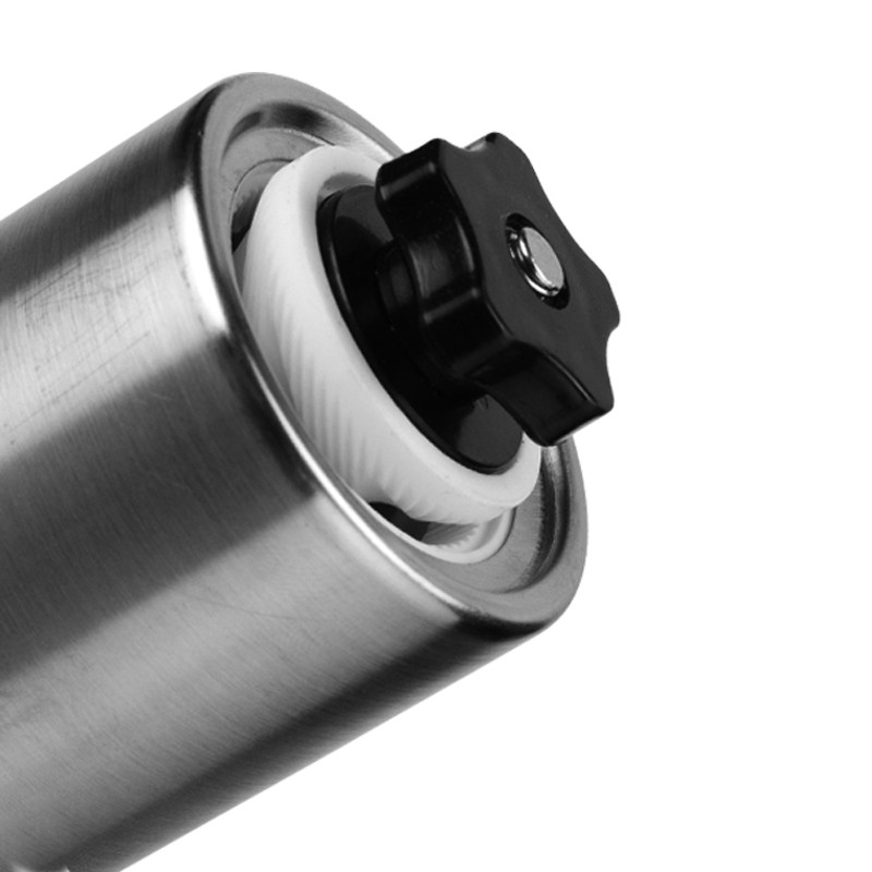 304不锈钢咖啡磨豆机 手动 便携式 胡椒研磨器 手摇磨粉机 研磨机