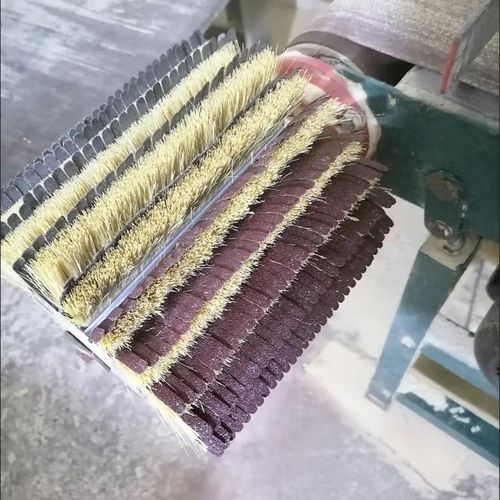 砂光辊砂光机打磨雕刻机除尘砂辊毛刷砂布剑麻组合配件